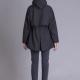 women waterproof hooded parka coat